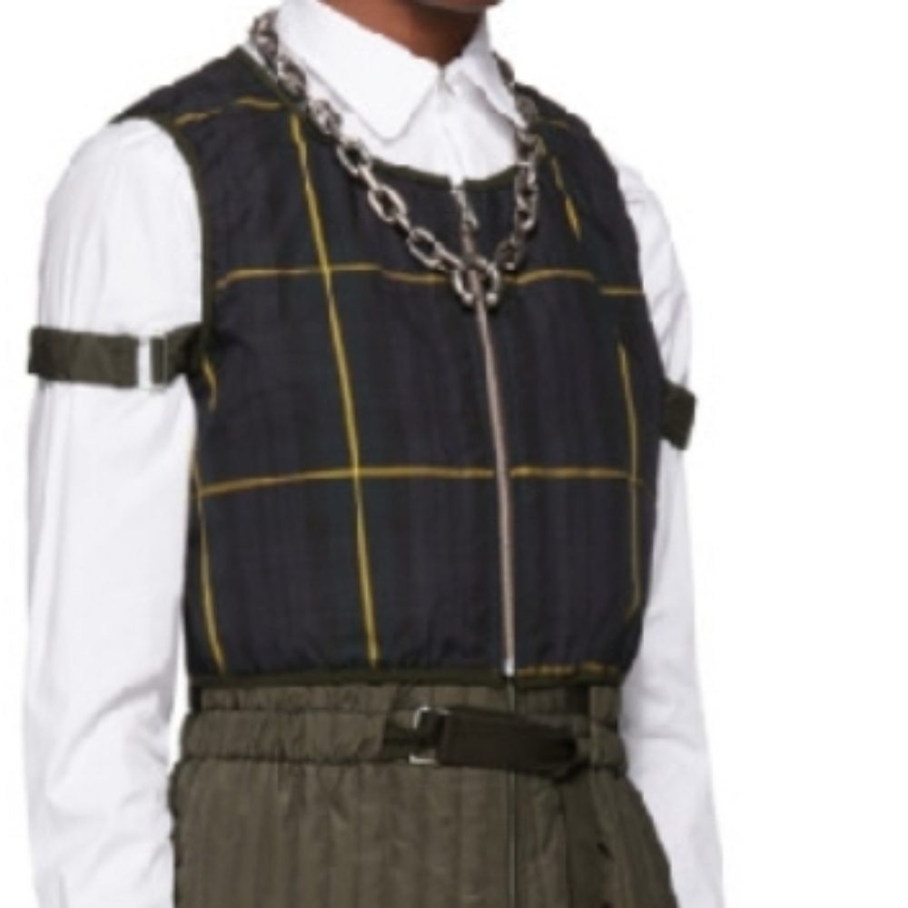 Random Identities Reversible Vest NWT - Picture 2 of 8